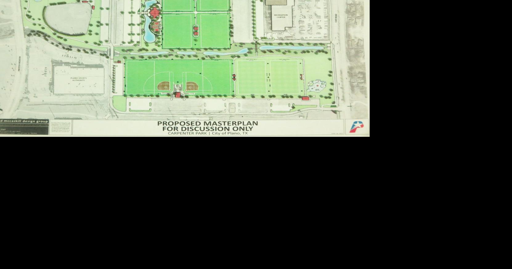 Carpenter Park Field Map Changes Coming To Carpenter Park | News | Starlocalmedia.com