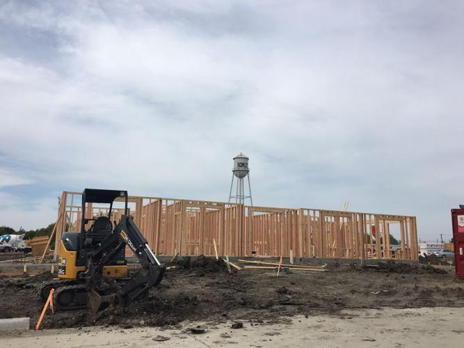 Village of Rowlett goes vertical Significant progress made on 2 of