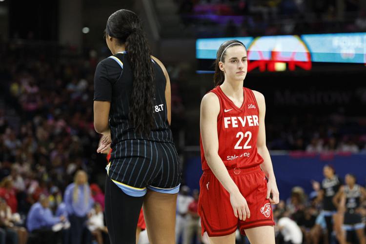 Caitlin Clark Addresses Angel Reese's Season-Ending Injury | National  Sports | starlocalmedia.com