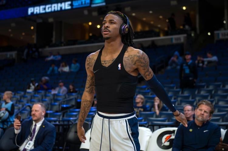 Ja Morant is simply incredible, he has the Top 5 highest scores in  Grizzlies' history