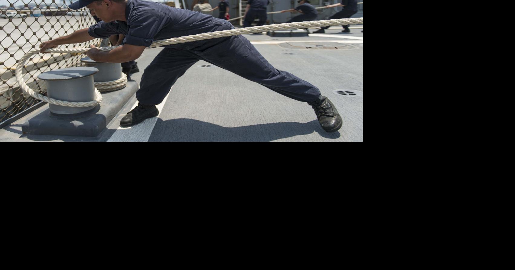 Lewisville native serves aboard Navy ship | Lewisville Leader | Local ...