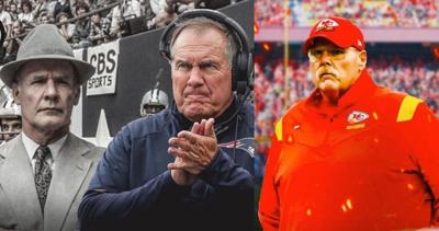 Chiefs' Andy Reid Passes Cowboys Legend Tom Landry on NFL's All