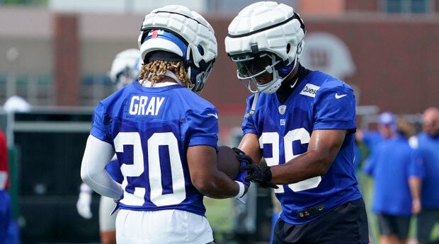 Photos: Day two of Giants training camp