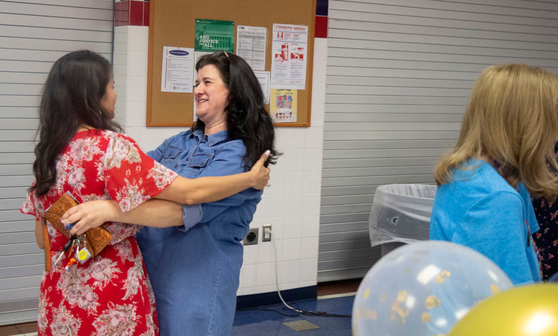 Allen ISD community members say goodbye to Rountree and Anderson
