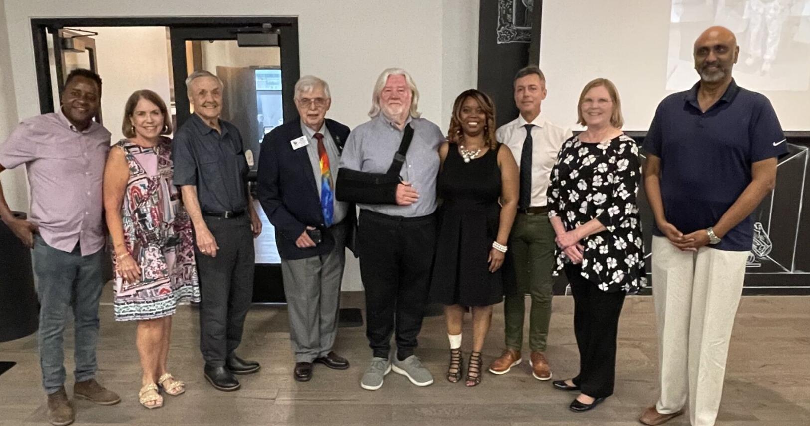 Rotary Club of Coppell inducts new board, celebrates 40th anniversary - Vimarsana News