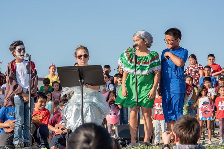 Hedrick Elementary celebrates successful spring concerts News