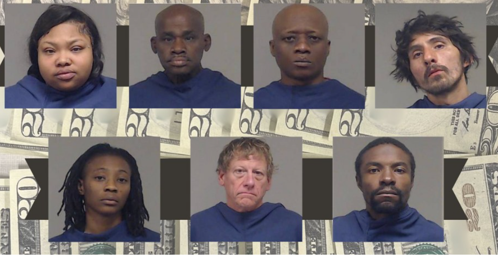 Plano Police arrest 10 suspects in major blitz operation against