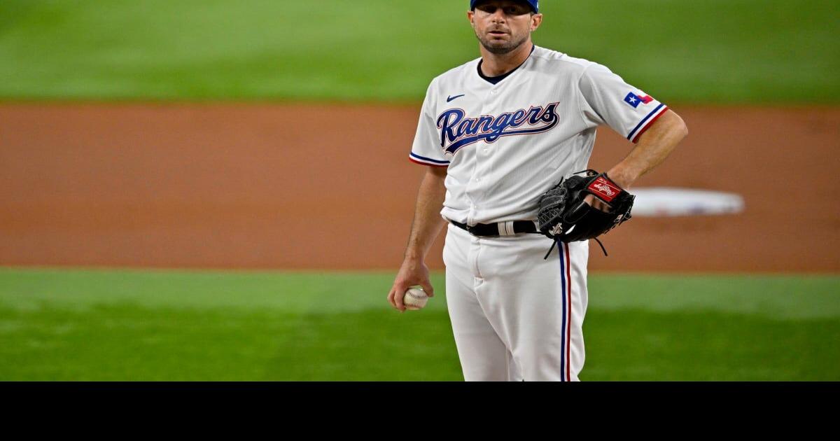 World Series: Max Scherzer the most accomplished player to have spent time  with D-backs and Rangers