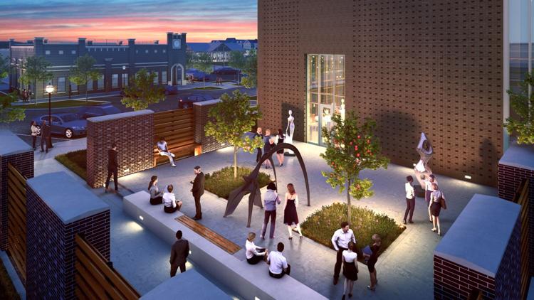 Actress Kristin Chenoweth, country musician Rodney Atkins