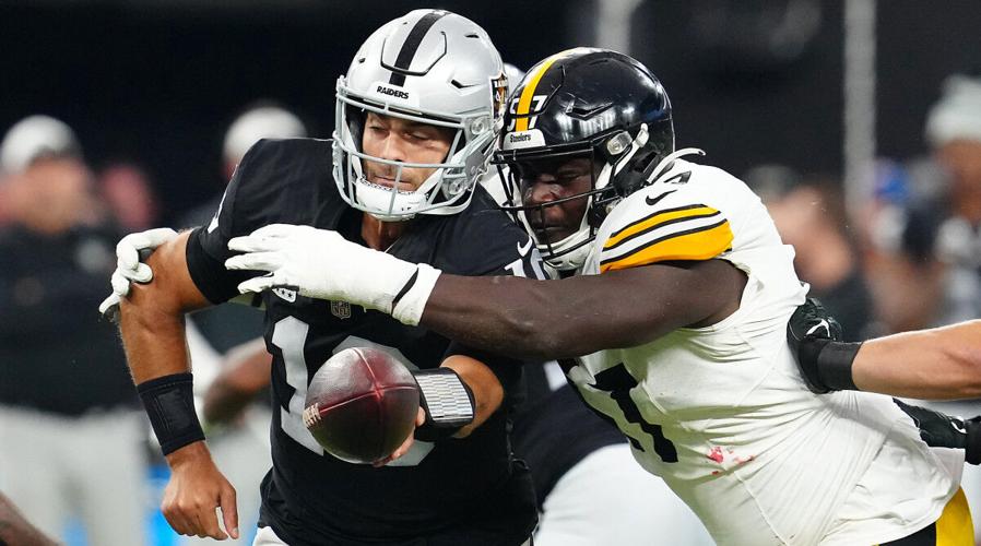 Steelers throwback uniform looks just like Iowa's: Photo of new