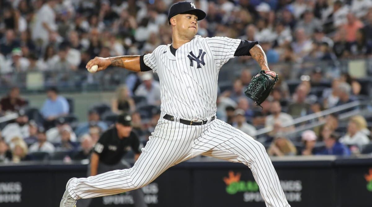 Frankie Montas Reveals He Wasn't '100%' When Traded to Yankees, National  Sports