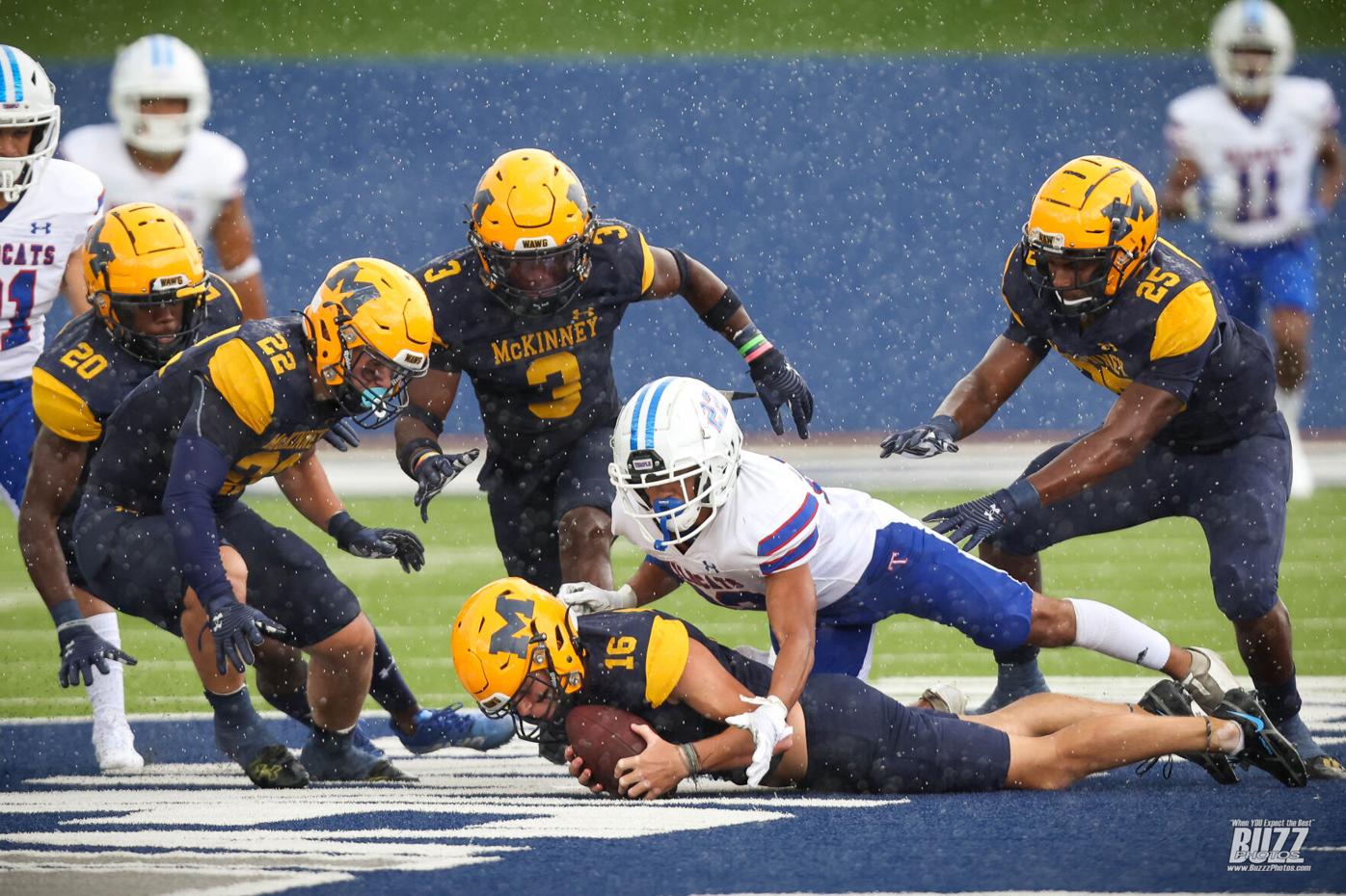 McKinney miscues prove costly in loss to Temple; North, Boyd split openers  | Star Local Media High School Football | starlocalmedia.com