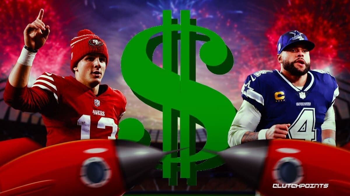 Here's how much a ticket costs for 49ers-Cowboys playoff game