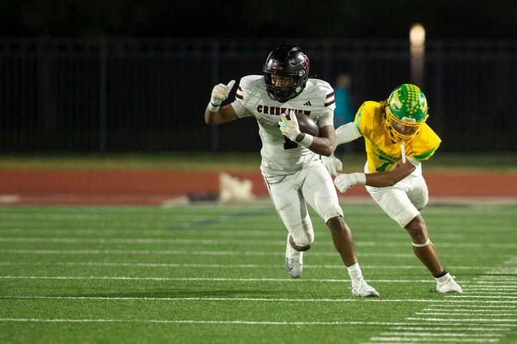 Creekview football marks historic win with secondhalf push past Newman