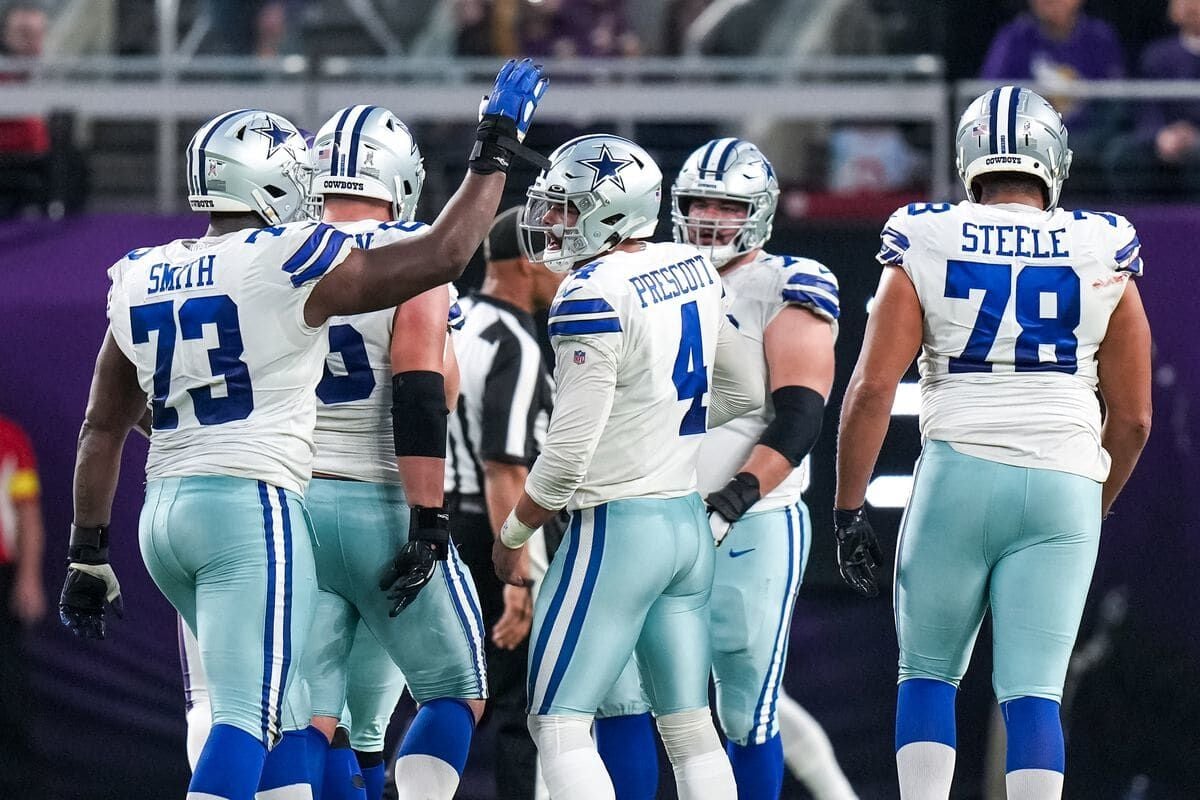 Are the Dallas Cowboys a top-10 team in the NFL?