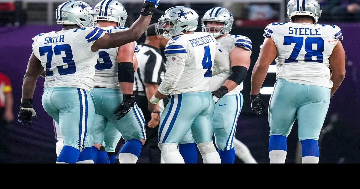 Are the Dallas Cowboys one of NFL's most complete teams heading