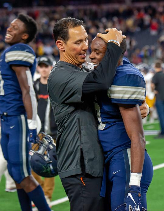 Football Lone Star's Mark Humble named Rock Hill head coach Celina