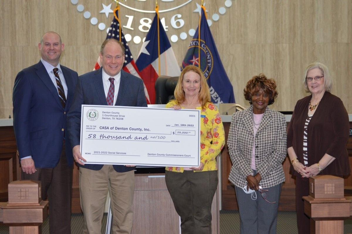 Denton County provides $1.63 million to local nonprofits