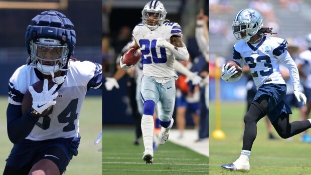 Cowboys look super smart with how they brought back RB Rico Dowdle - A to Z  Sports