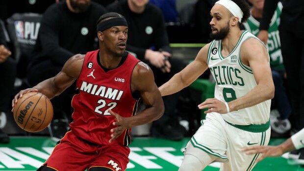 Jimmy Butler leads Heat to Game 1 upset over Bucks