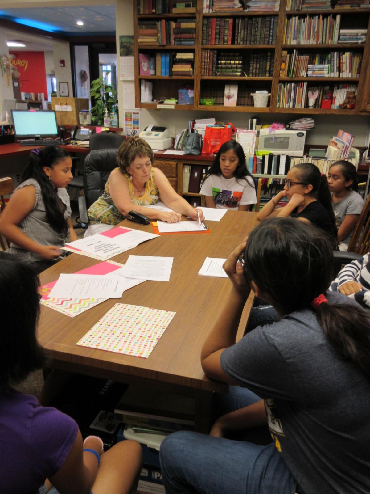 Celina Library opinions, assistance of local youths Celina