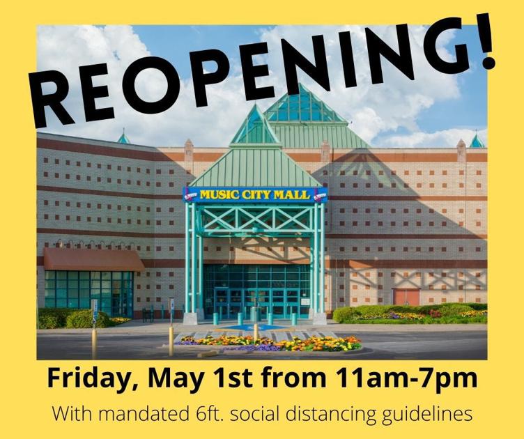 Music City Mall Lewisville set to reopen Friday News