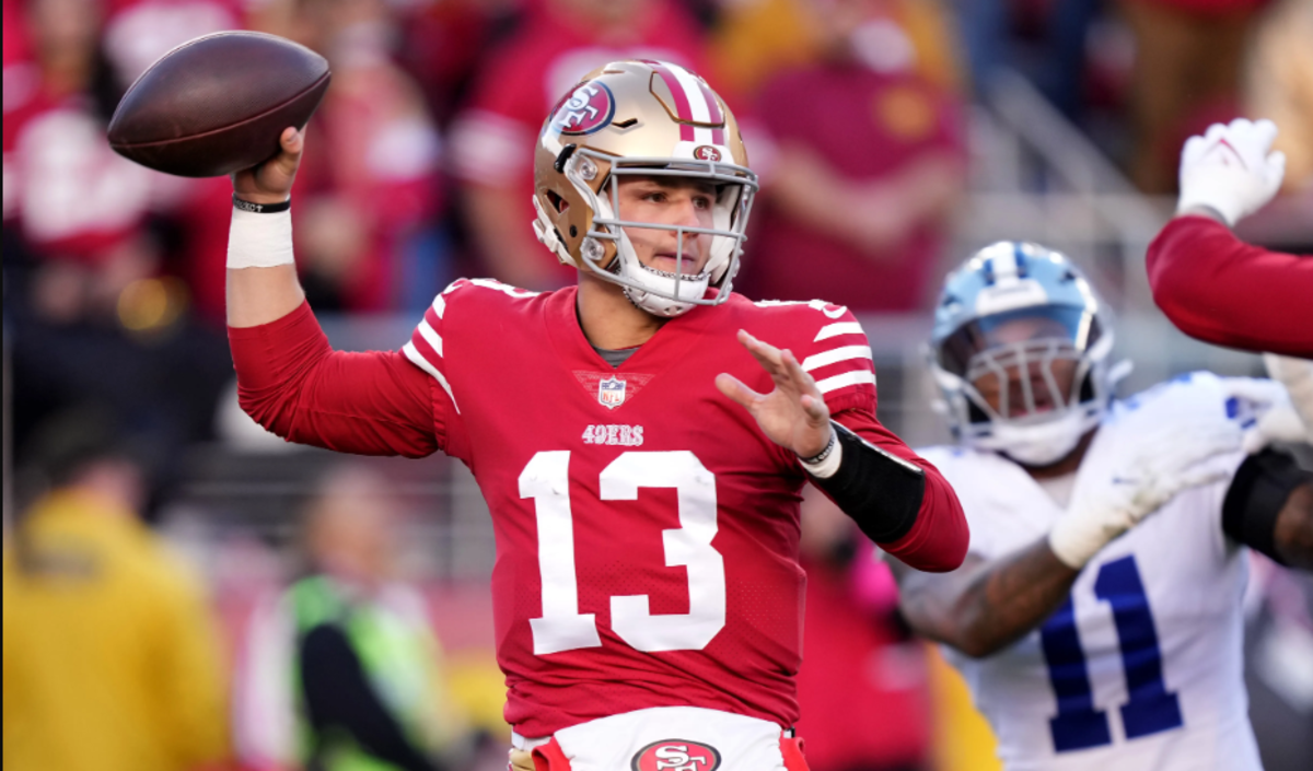 What weak schedule? Why you should lean into this season's 49ers