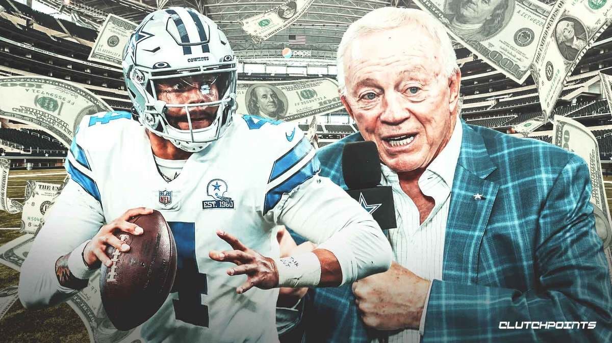 Jerry Jones has a point about Zack Martin's contract dispute, but there's  one problem