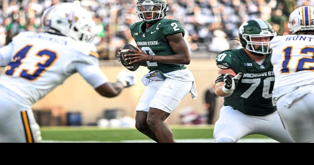 Michigan State Football Recap Winners & Losers Brantley's historic