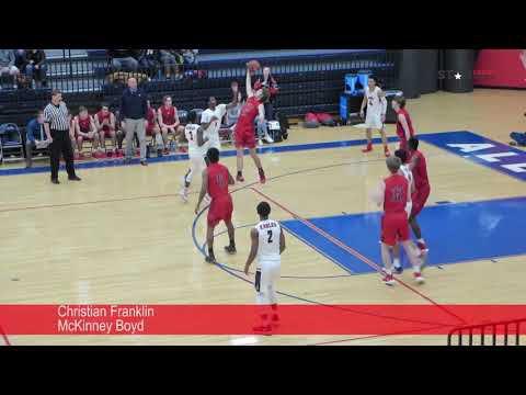 Allen Vs Mckinney Boyd Boys Basketball Highlights
