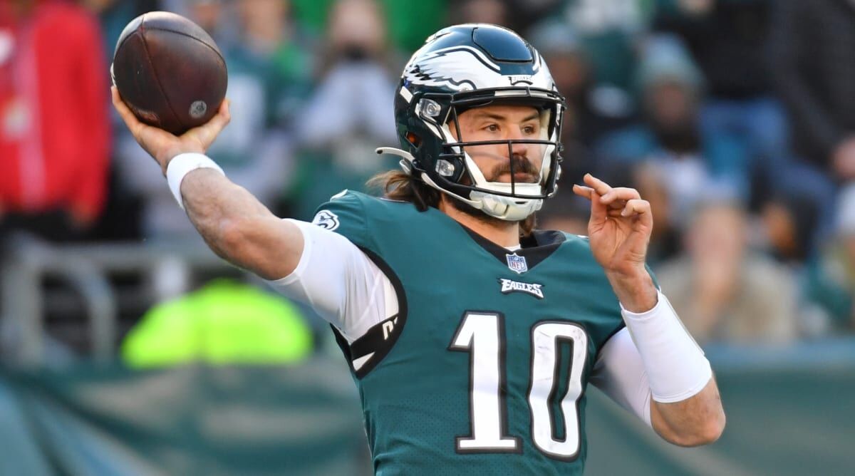 Gardner Minshew to wear jersey No. 10 for the Philadelphia Eagles