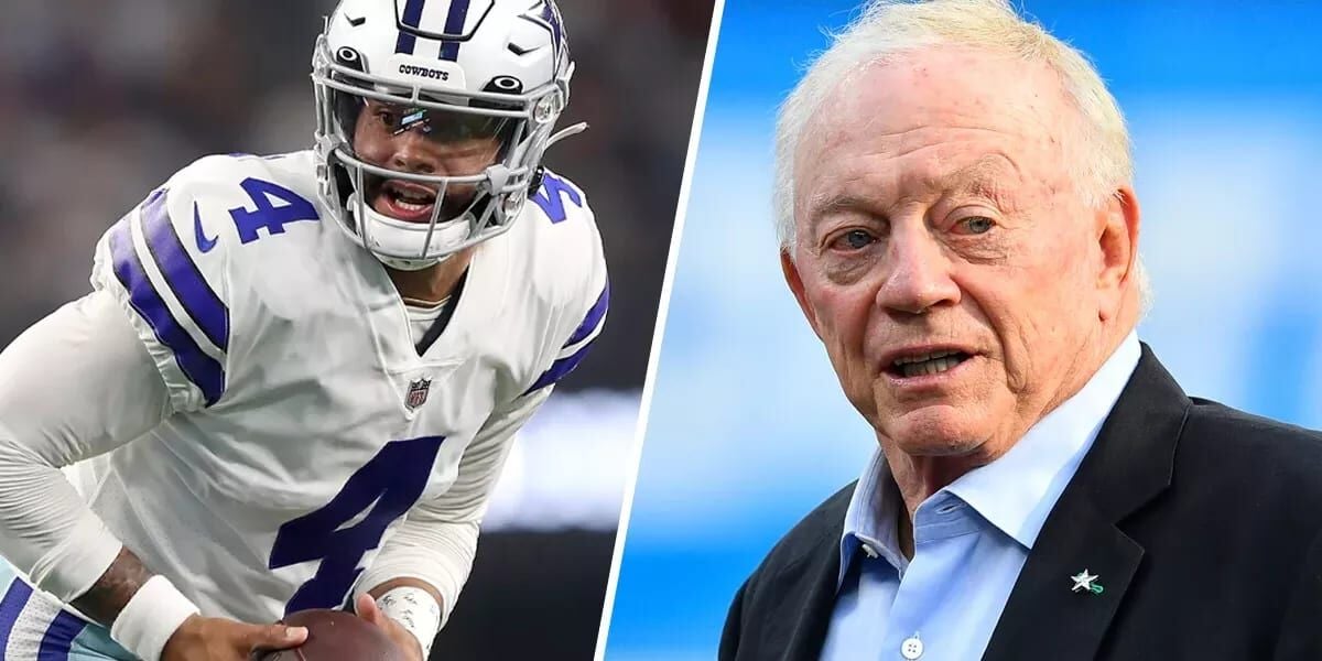 Jerry Jones on Dak Prescott playing vs. Lions: 'I think he's going to get  there'