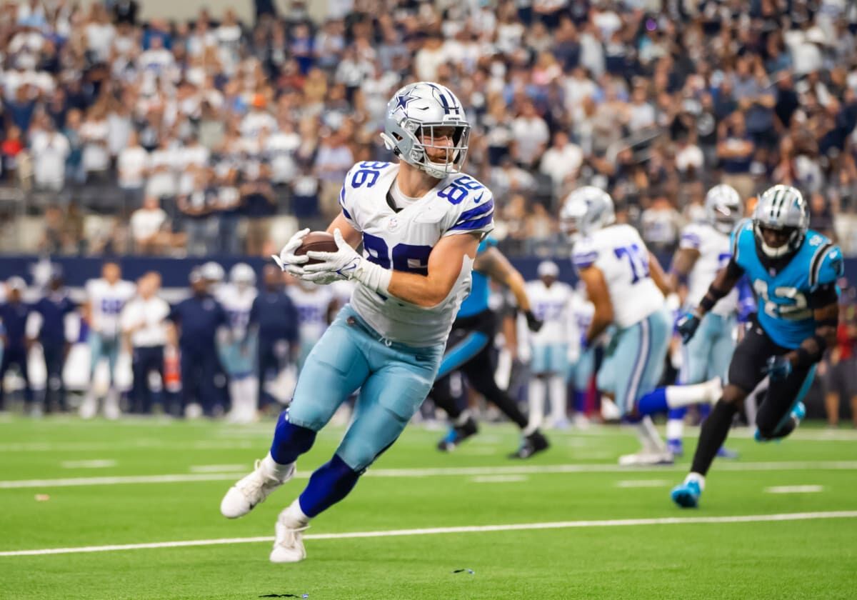 TE Dalton Schultz, Cowboys: $10.9 million