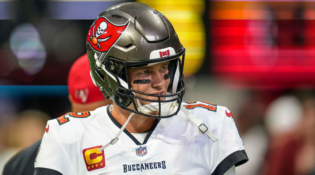 Tom Brady makes history as Tampa Bay Buccaneers win first-ever regular  season game in Germany