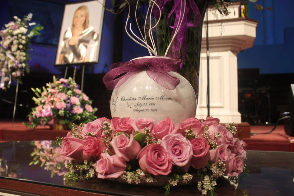 'She is with us': Family, friends remember Christina Morris | Plano ...