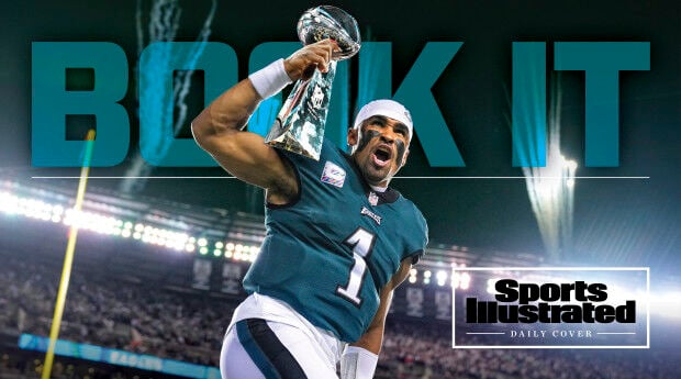 Book It: Eagles, Champions of Super Bowl LVIII