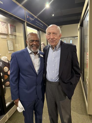 Pat Thomas and Tom Kimbrough