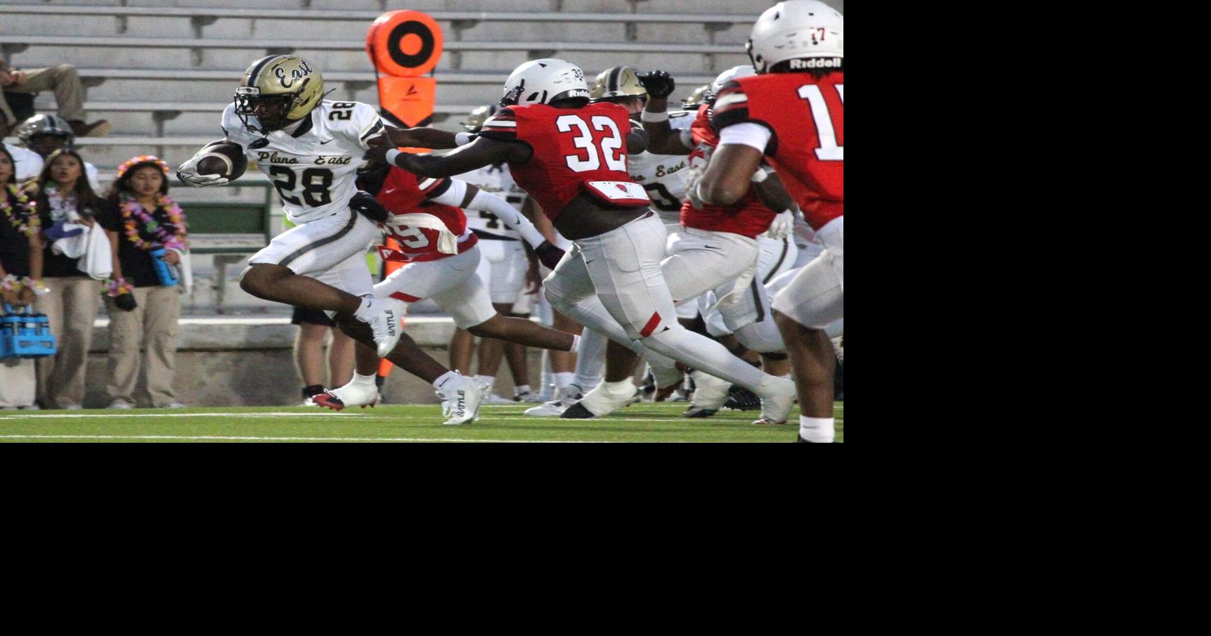 Seldon scores 5 TDs as Plano East routs Horn in opener