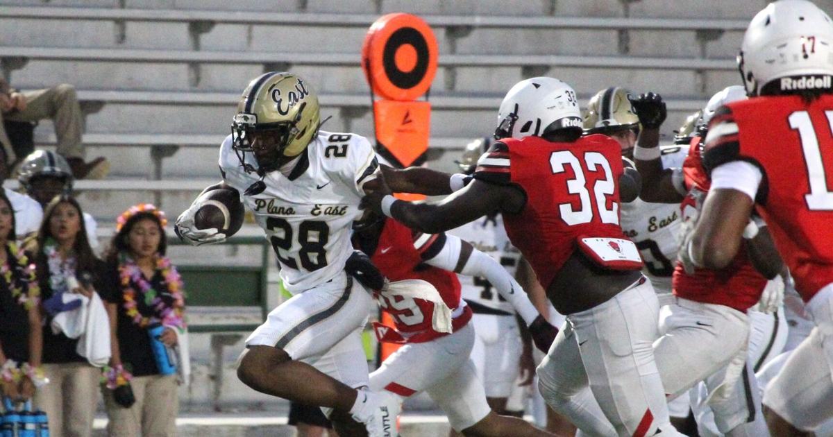 Seldon scores 5 TDs as Plano East routs Horn in opener
