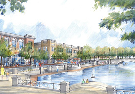 Developers to alter restaurant approach at The River Walk | The ... Developers to alter restaurant approach at The River Walk | The ...