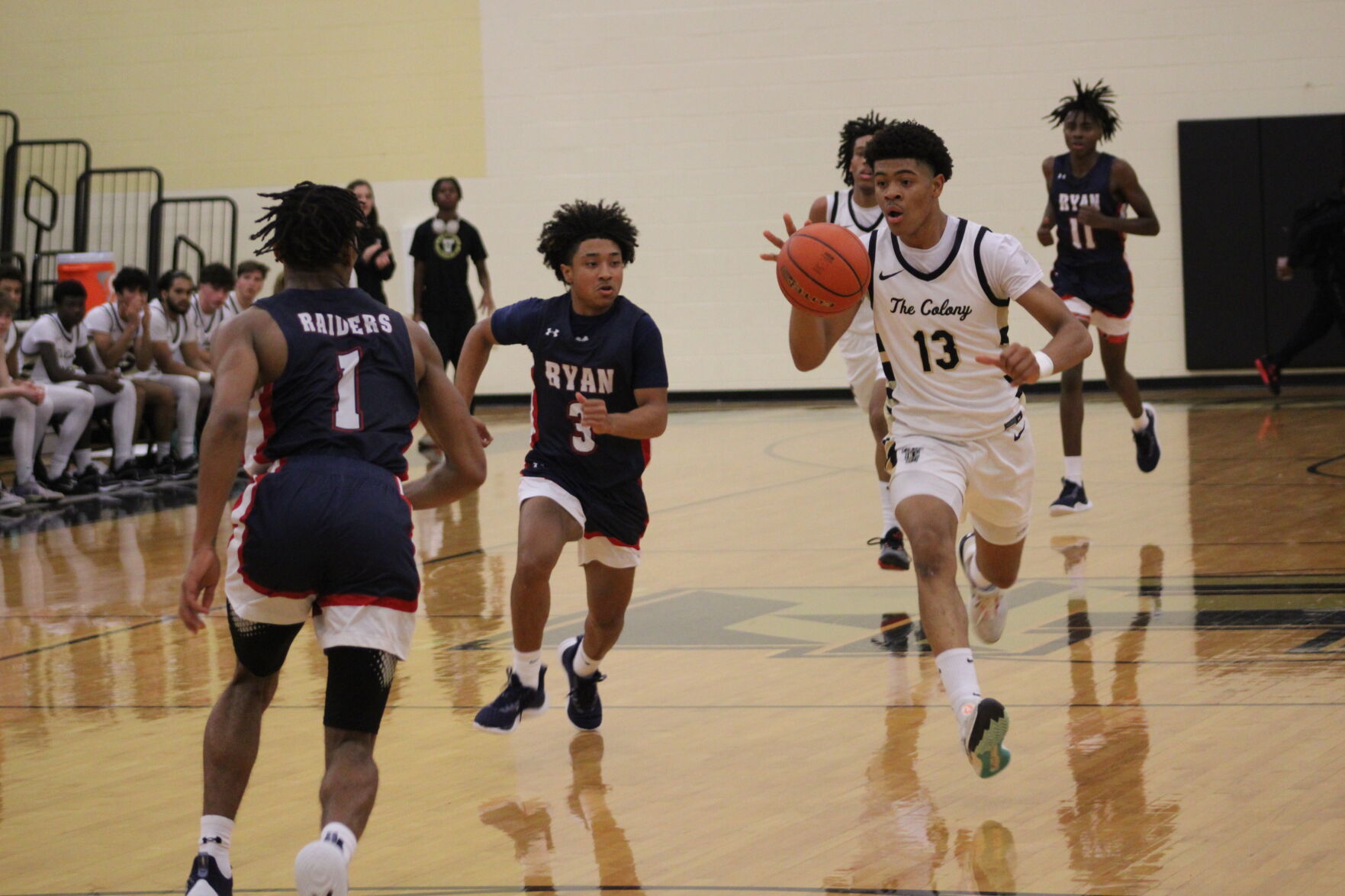 Denton County Boys Basketball Roundup: The Colony uses big second quarter to cruise past Creekview