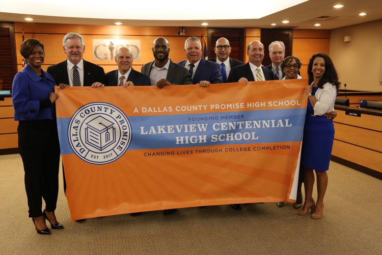 Garland ISD recognized by Dallas County Promise News