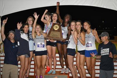 Flower Mound girls track and field