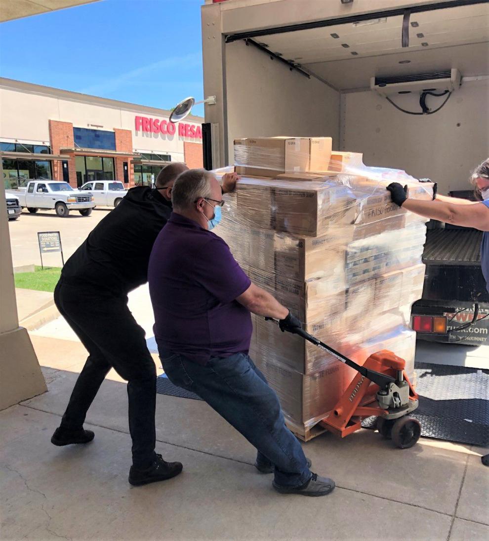 Frisco Family Services food pantry receives 3,880item