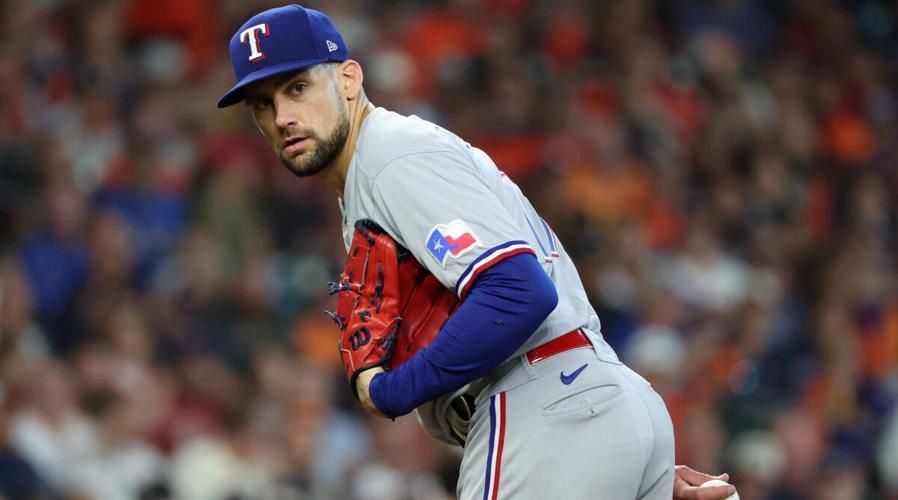 Nathan Eovaldi Shows Why He's the Foundation of the Rangers' Rotation, National Sports