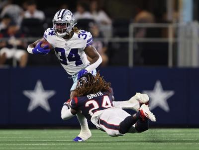 LOOK: Cowboys Rookie RB Tony Pollard Has New Jersey Number