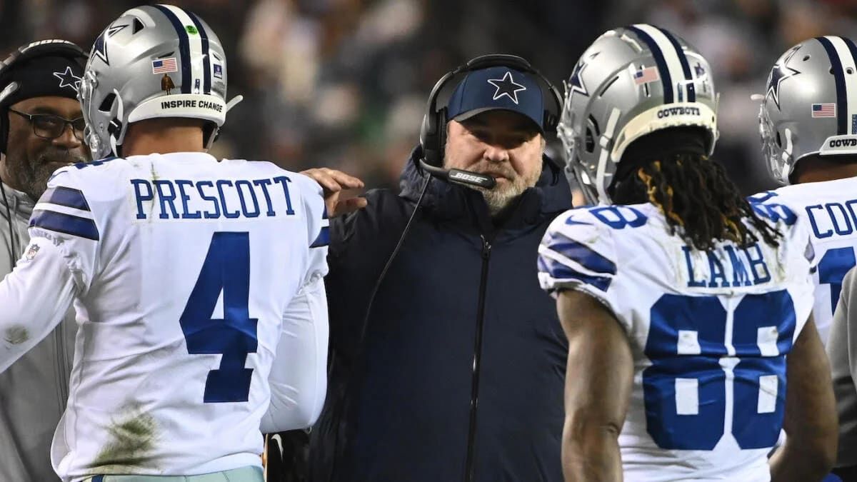 Dallas Cowboys 2023 NFL Preview: Mike McCarthy, Dak Prescott need to take  it to next level