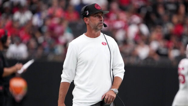 Kyle Shanahan Described What Brock Purdy Would Have to Do to Lose Starting  Job, National Sports