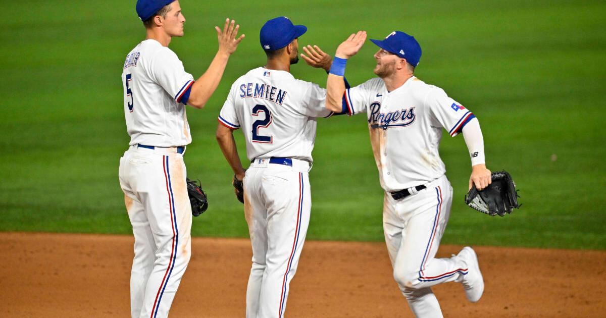 Upcoming Rangers Schedule Looks Easy | DFW Pro Sports | starlocalmedia.com