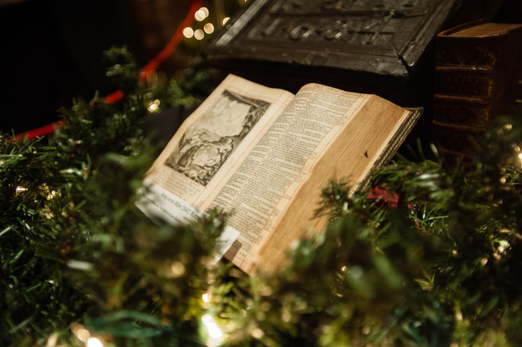 Allen resident displays expansive historic Bible collection Allen